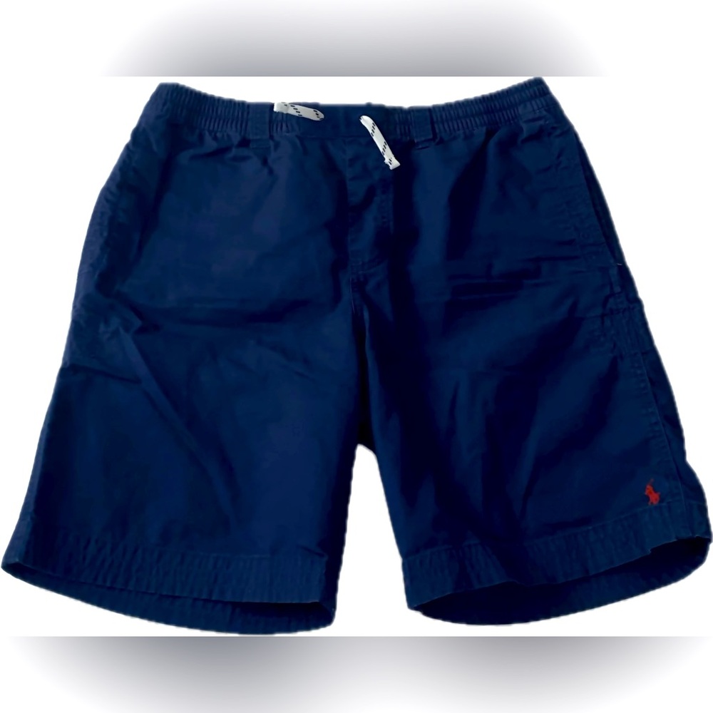Polo Ralph Lauren Boys Chino Shorts Navy Blue